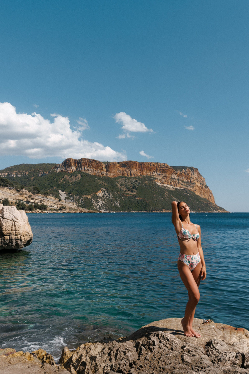 Malena Malu Spinzi featured in  the Yse Lingerie catalogue for Spring/Summer 2025