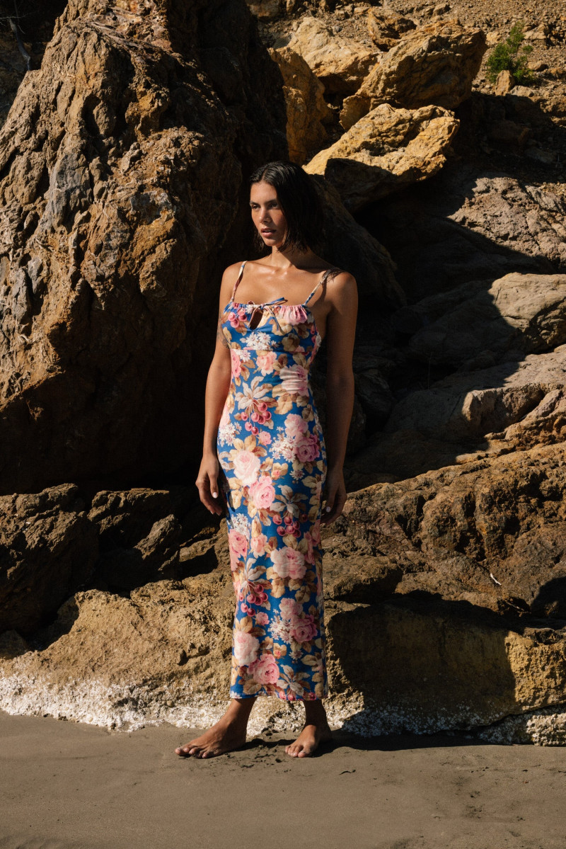 Malena Malu Spinzi featured in  the Yse Lingerie catalogue for Spring/Summer 2025