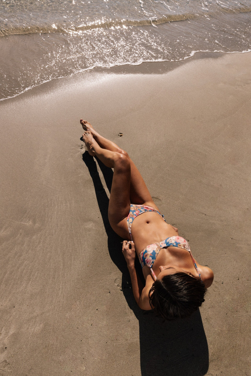 Malena Malu Spinzi featured in  the Yse Lingerie catalogue for Spring/Summer 2025