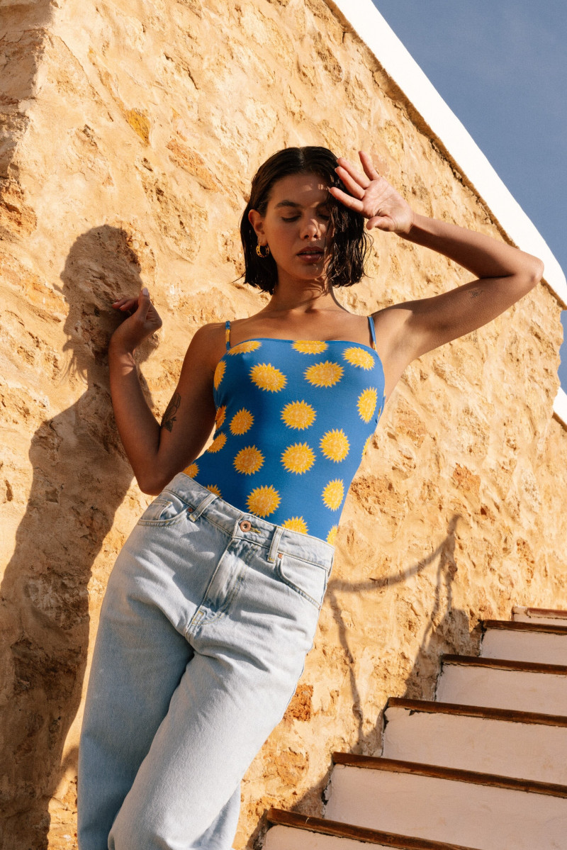 Malena Malu Spinzi featured in  the Yse Lingerie catalogue for Spring/Summer 2025