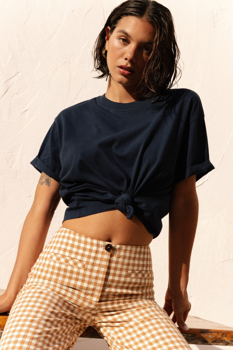 Malena Malu Spinzi featured in  the Yse Lingerie catalogue for Spring/Summer 2025