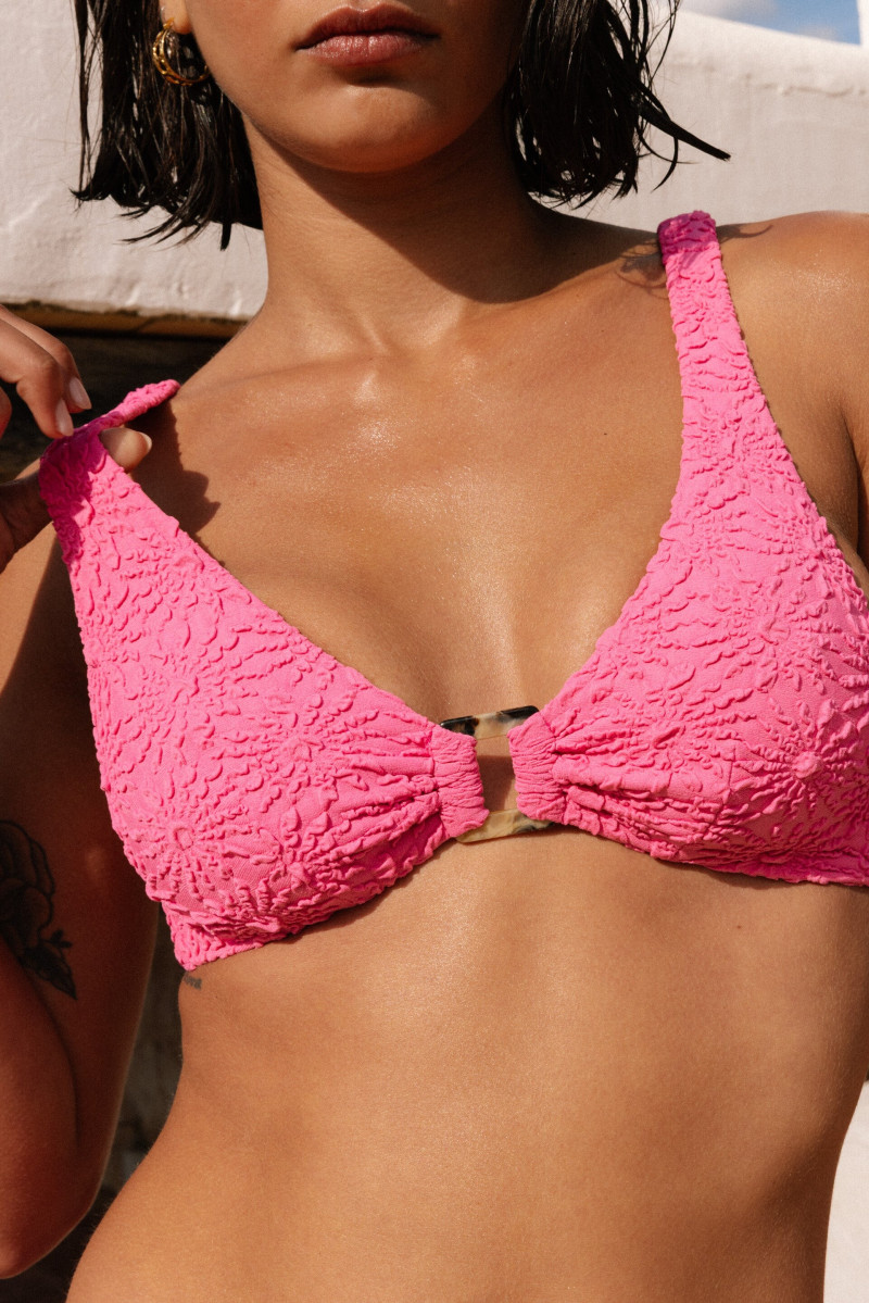 Malena Malu Spinzi featured in  the Yse Lingerie catalogue for Spring/Summer 2025