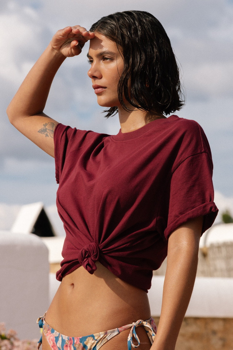 Malena Malu Spinzi featured in  the Yse Lingerie catalogue for Spring/Summer 2025