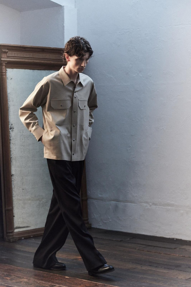 Yasutoshi Ezumi lookbook for Spring/Summer 2026