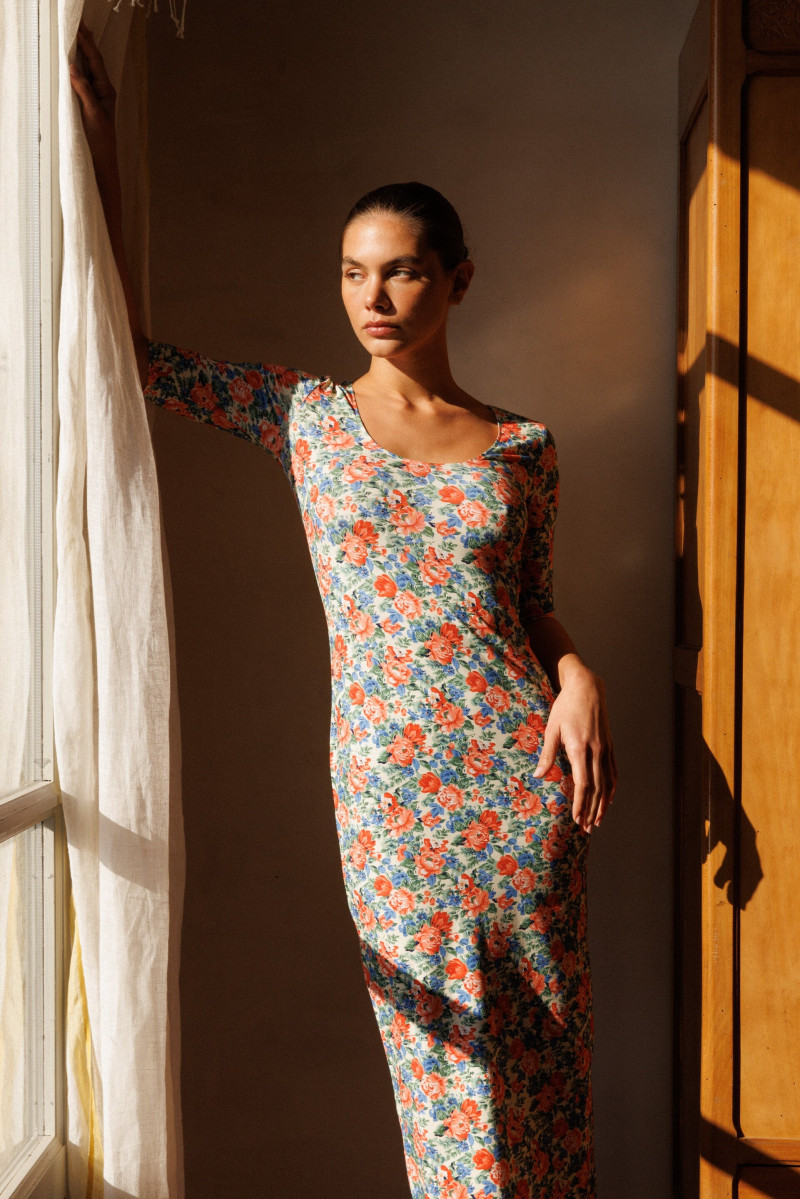 Malena Malu Spinzi featured in  the Yse Lingerie Lingerie catalogue for Spring/Summer 2025