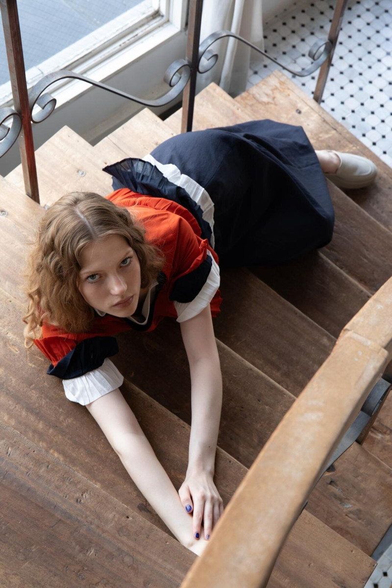 Akane Utsunomiya lookbook for Spring/Summer 2026