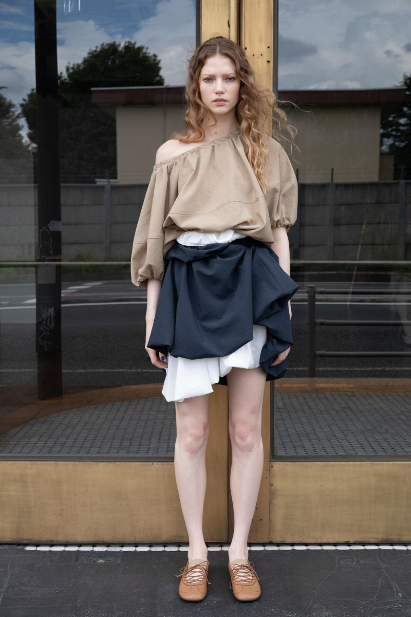 Akane Utsunomiya lookbook for Spring/Summer 2026