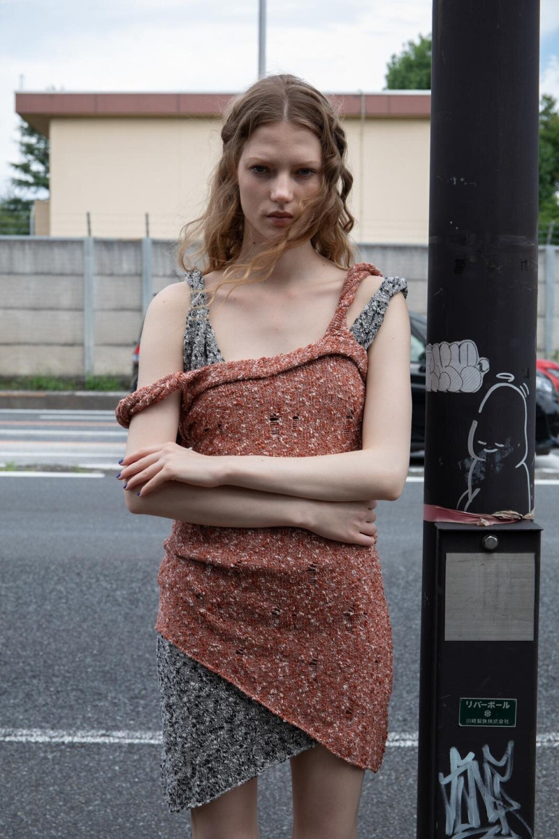 Akane Utsunomiya lookbook for Spring/Summer 2026