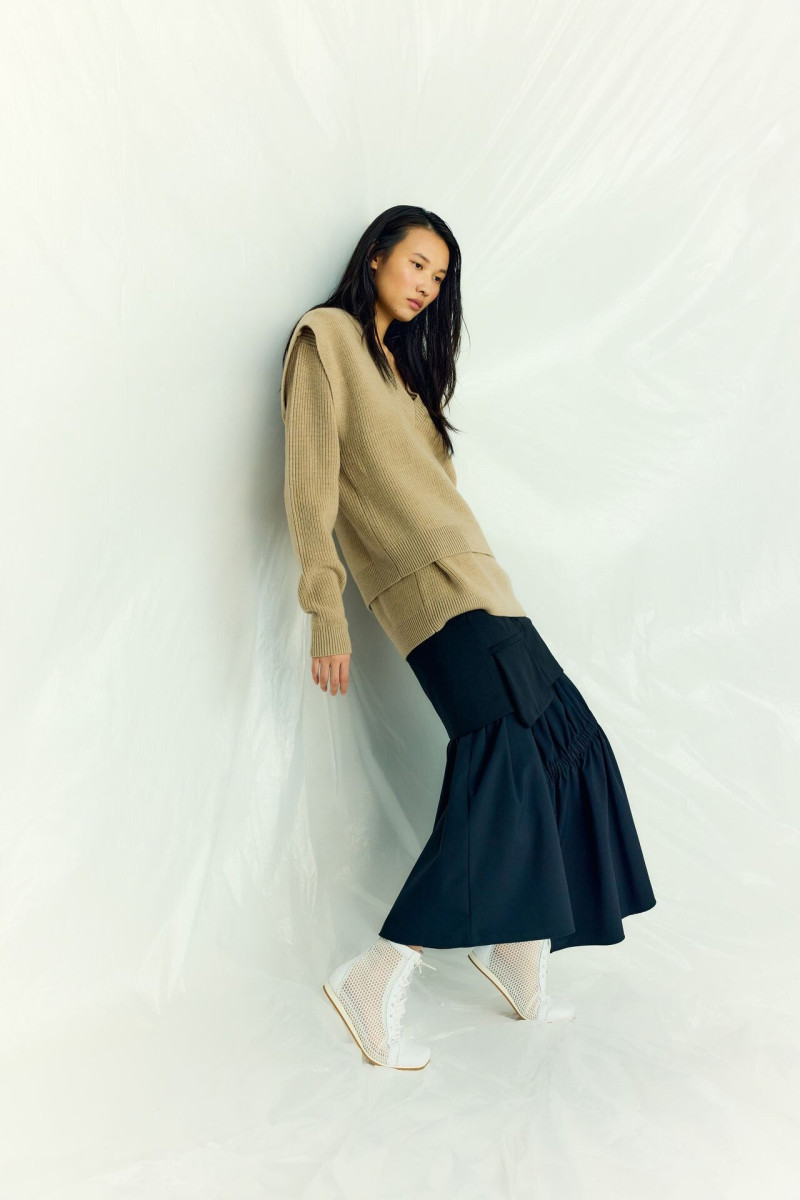 Tibi lookbook for Resort 2026