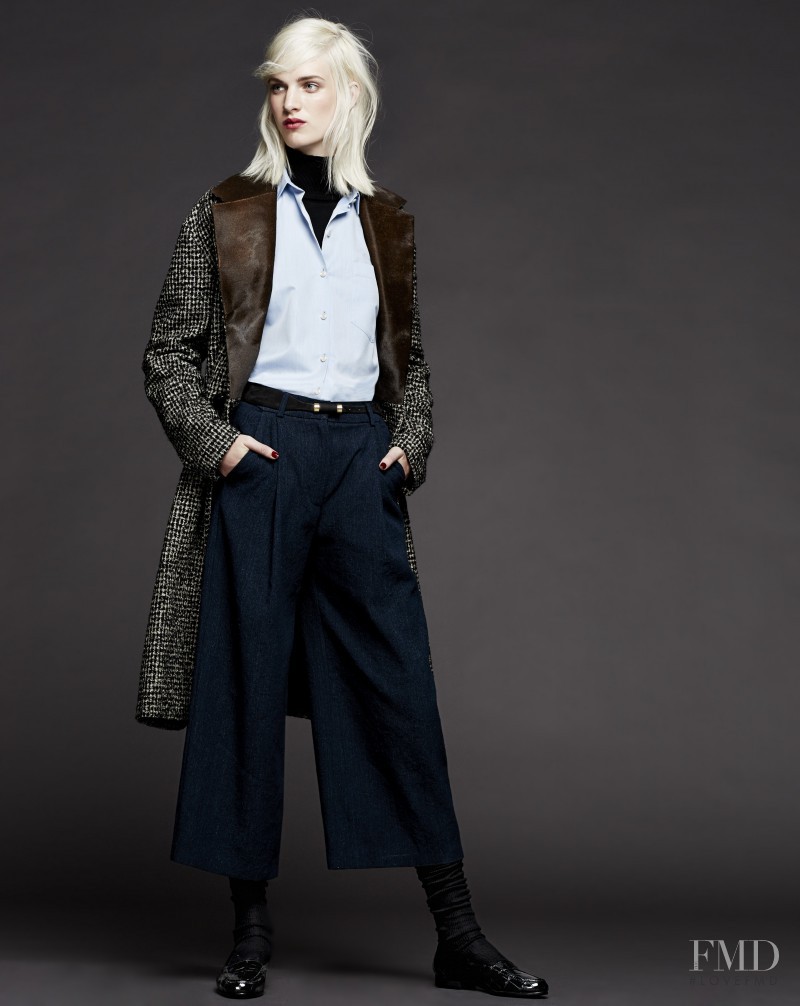 Pedro Del Hierro Madrid lookbook for Autumn/Winter 2014