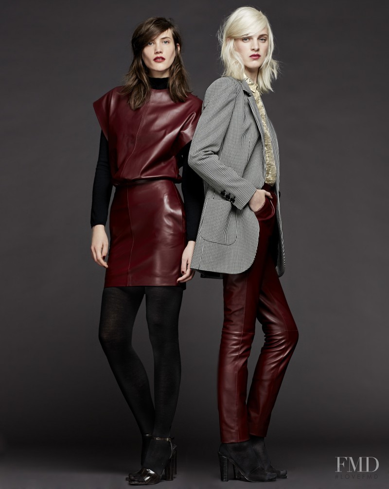 Pedro Del Hierro Madrid lookbook for Autumn/Winter 2014