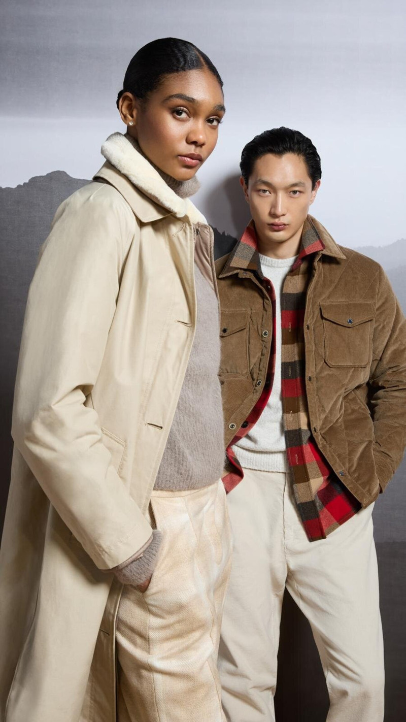 Woolrich lookbook for Autumn/Winter 2025