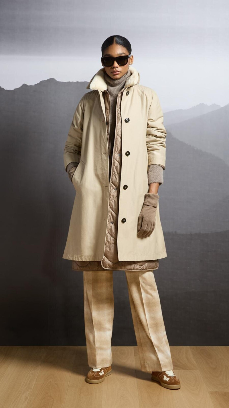Woolrich lookbook for Autumn/Winter 2025