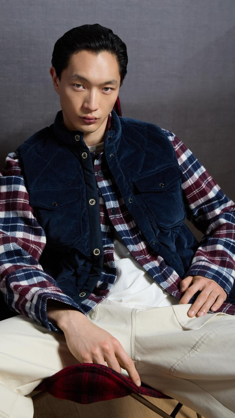 Woolrich lookbook for Autumn/Winter 2025