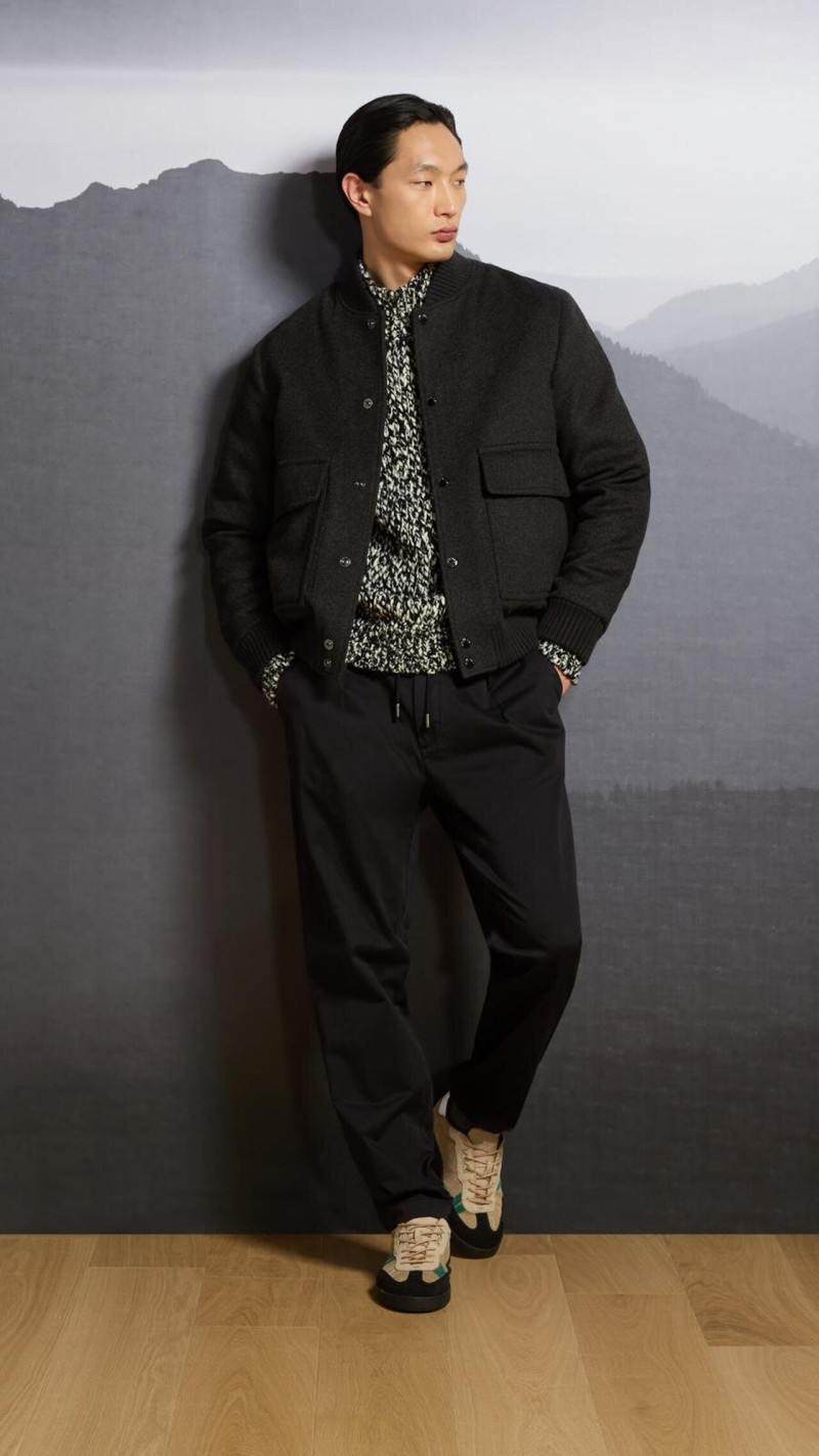 Woolrich lookbook for Autumn/Winter 2025