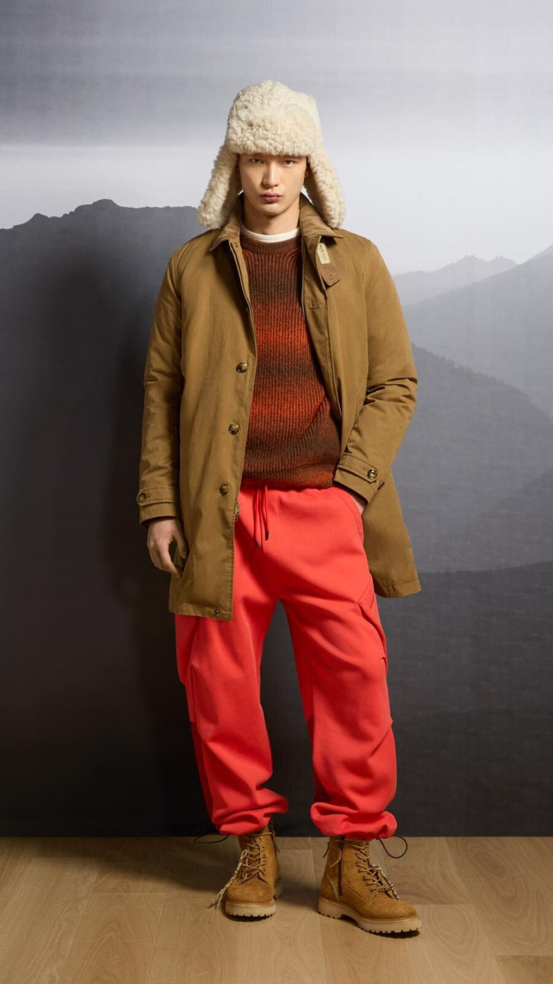 Woolrich lookbook for Autumn/Winter 2025