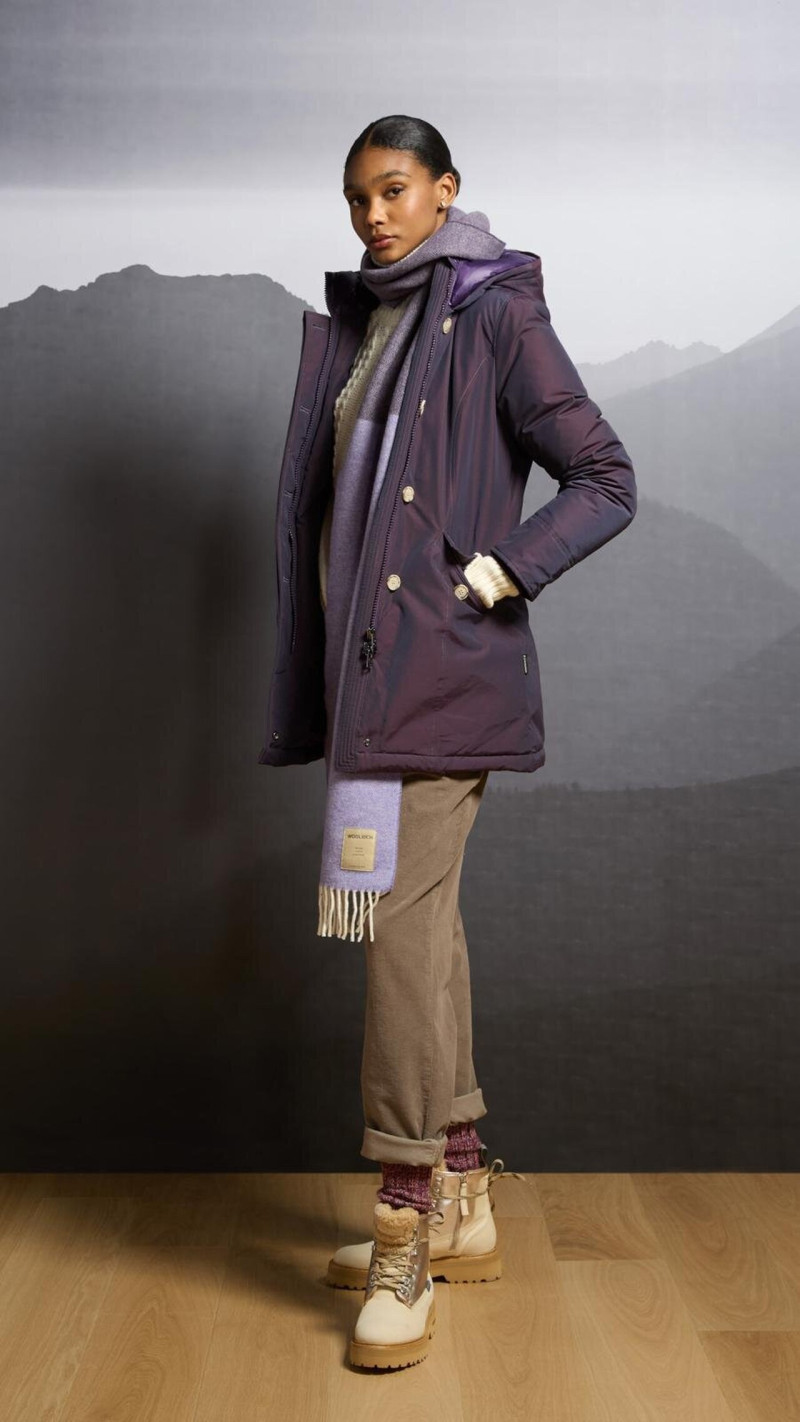 Woolrich lookbook for Autumn/Winter 2025