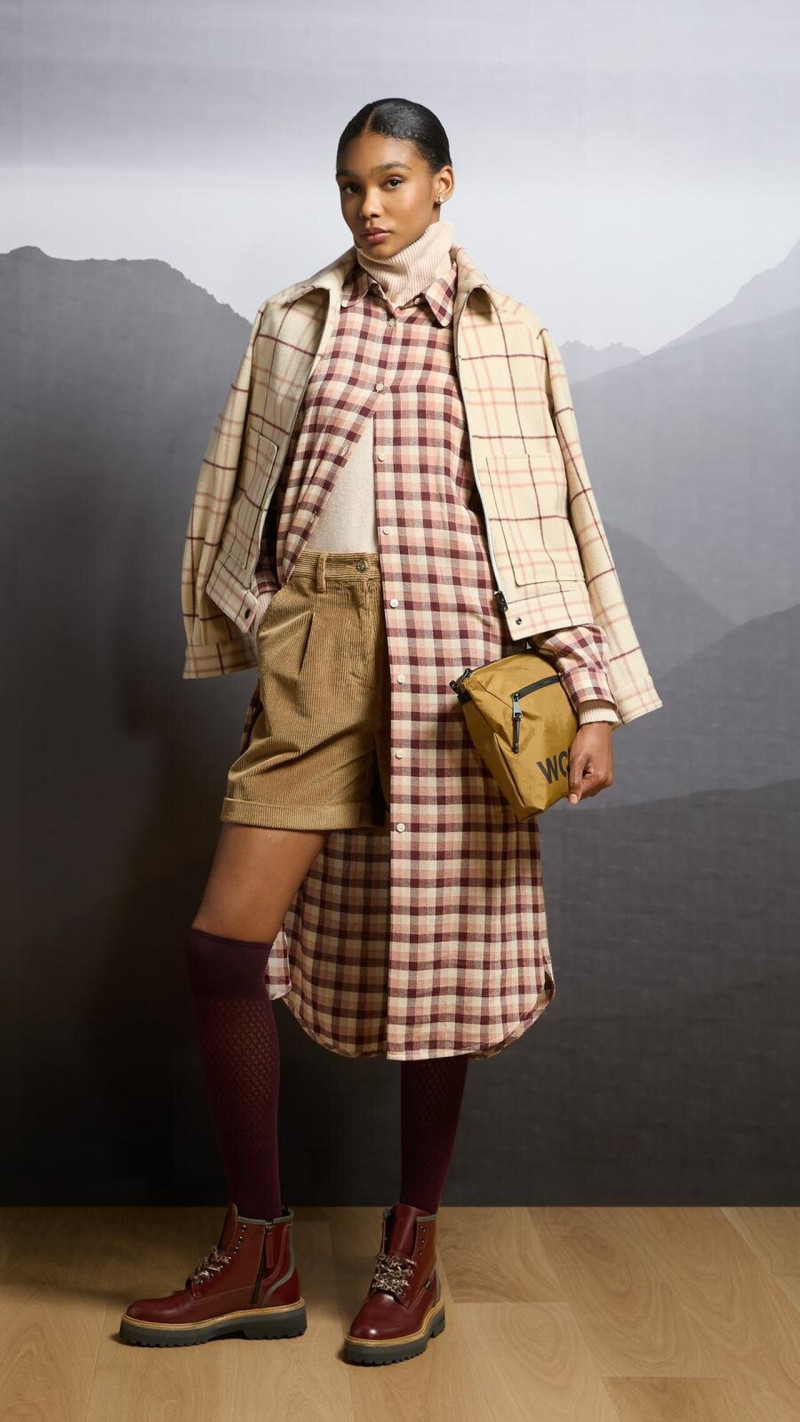 Woolrich lookbook for Autumn/Winter 2025