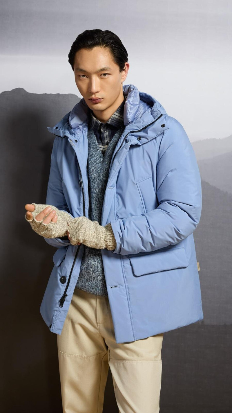 Woolrich lookbook for Autumn/Winter 2025