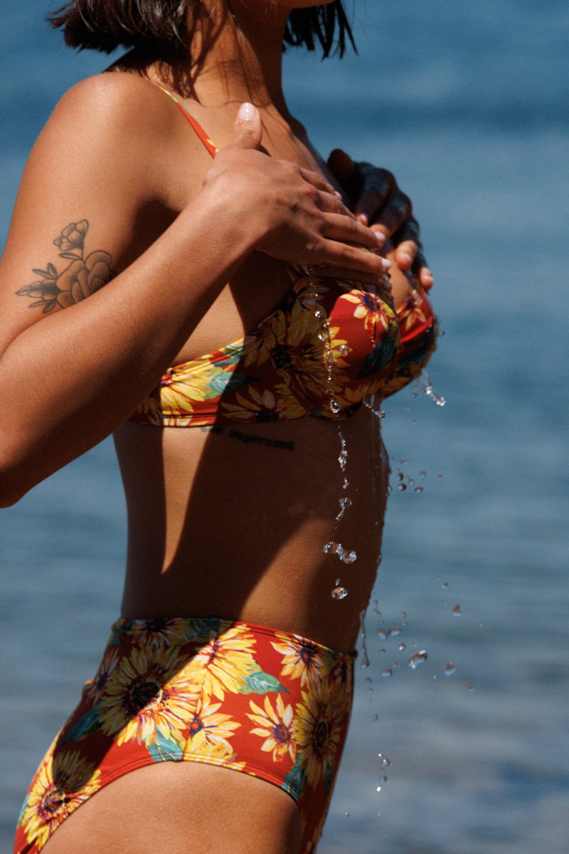 Malena Malu Spinzi featured in  the Yse Lingerie catalogue for Spring/Summer 2025