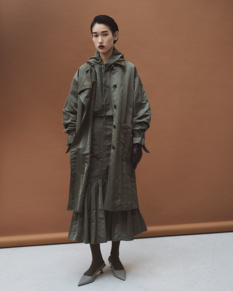 Dawei by Belle Ninon lookbook for Autumn/Winter 2025