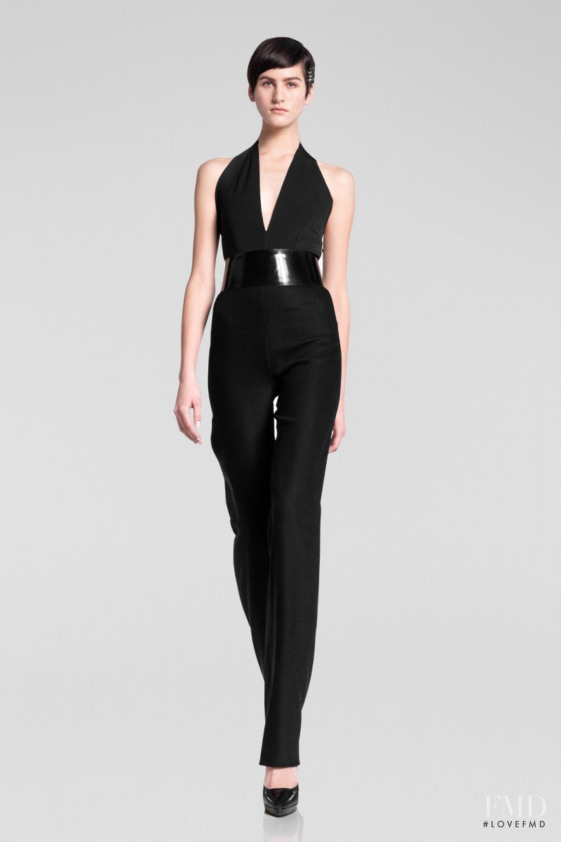 Athena Wilson featured in  the Donna Karan New York lookbook for Pre-Fall 2013
