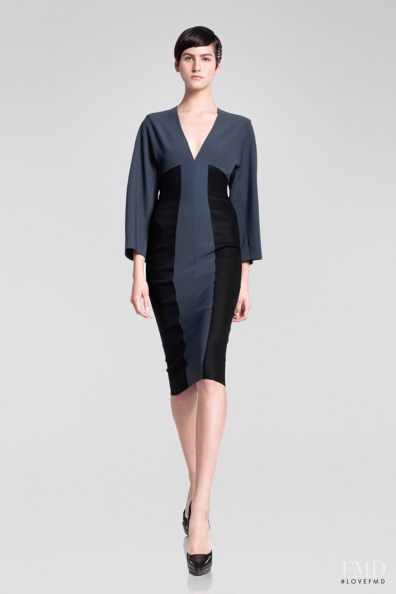 Athena Wilson featured in  the Donna Karan New York lookbook for Pre-Fall 2013
