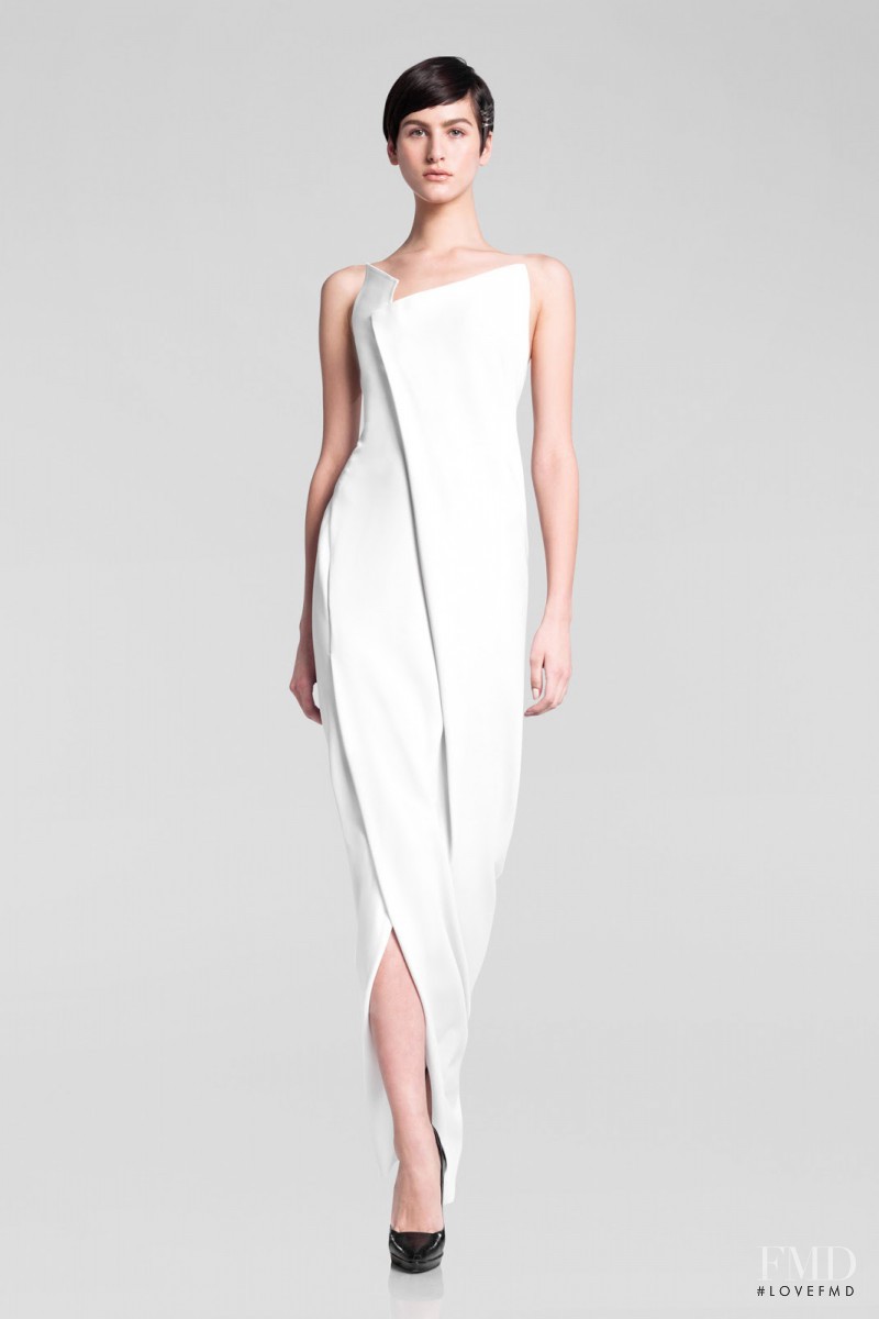 Athena Wilson featured in  the Donna Karan New York lookbook for Pre-Fall 2013