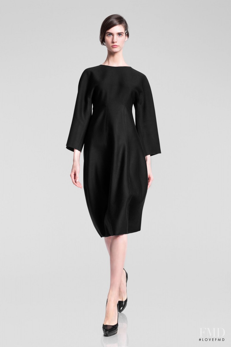 Manon Leloup featured in  the Donna Karan New York lookbook for Pre-Fall 2013