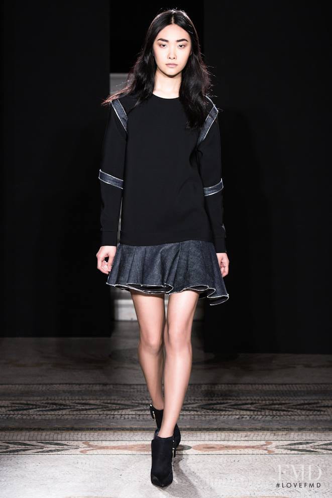 Jay Ahr fashion show for Autumn/Winter 2014