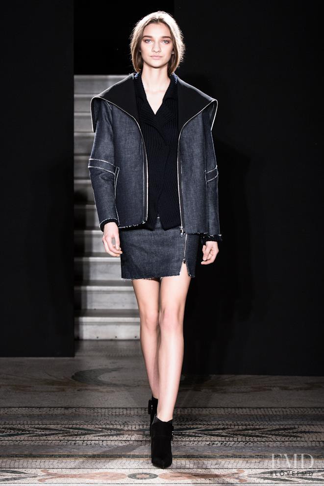 Jay Ahr fashion show for Autumn/Winter 2014