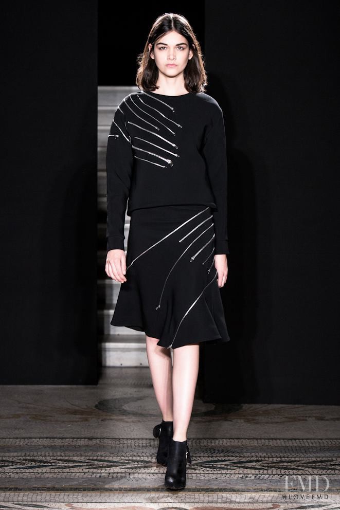 Jay Ahr fashion show for Autumn/Winter 2014