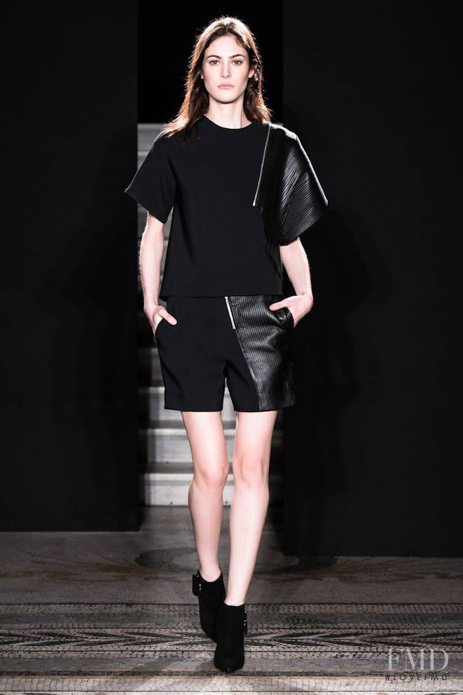 Jay Ahr fashion show for Autumn/Winter 2014