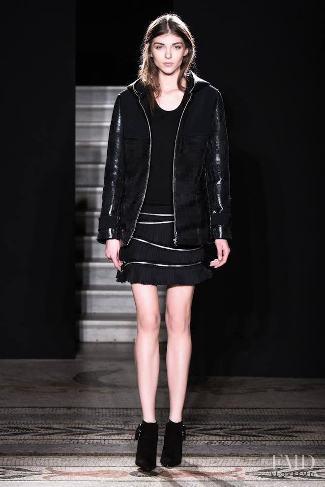 Anastasia Lagune featured in  the Jay Ahr fashion show for Autumn/Winter 2014