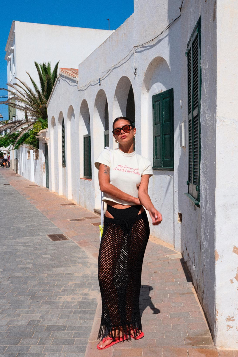 Malena Malu Spinzi featured in  the Compañia del Sol catalogue for Autumn/Winter 2024