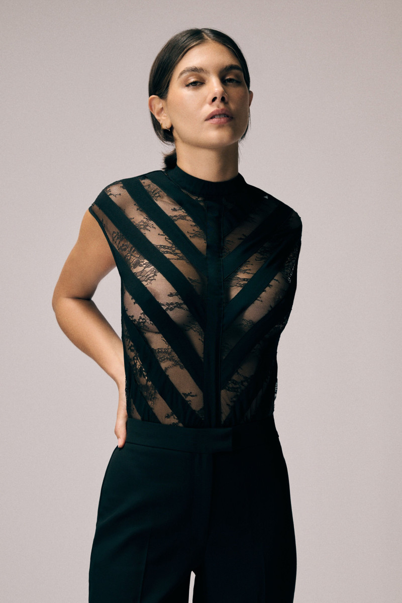 Malena Malu Spinzi featured in  the Livy catalogue for Spring/Summer 2025