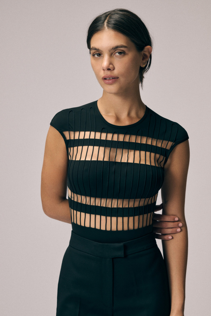 Malena Malu Spinzi featured in  the Livy catalogue for Spring/Summer 2025