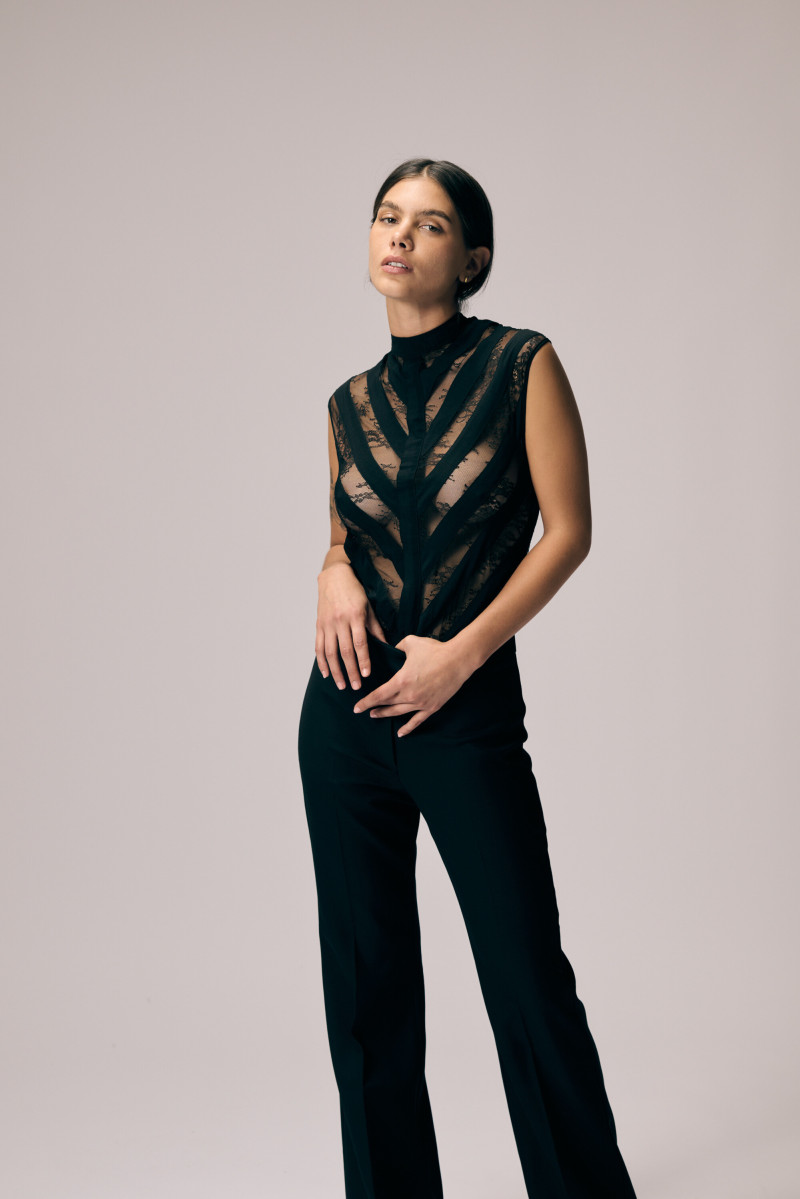 Malena Malu Spinzi featured in  the Livy catalogue for Spring/Summer 2025