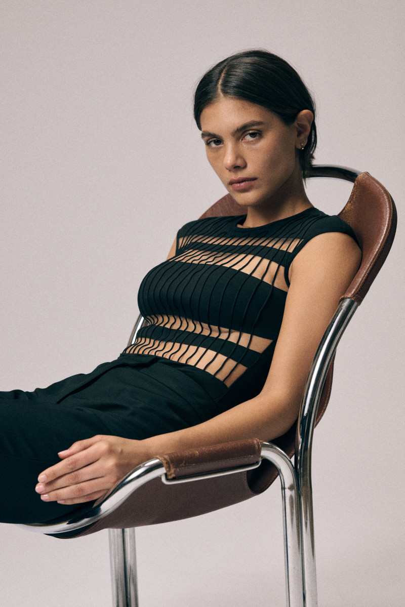 Malena Malu Spinzi featured in  the Livy catalogue for Spring/Summer 2025