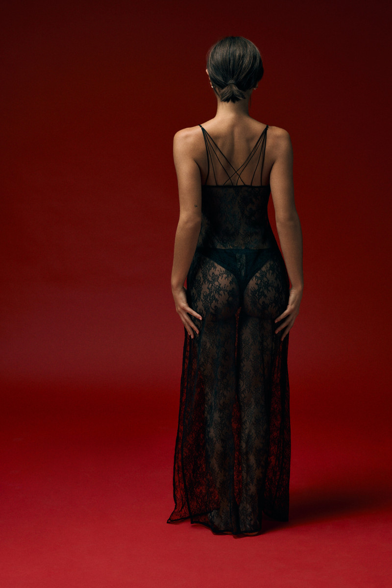 Malena Malu Spinzi featured in  the Livy catalogue for Spring/Summer 2025