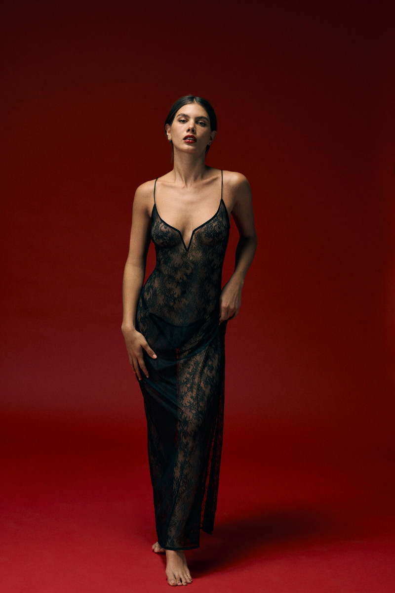 Malena Malu Spinzi featured in  the Livy catalogue for Spring/Summer 2025
