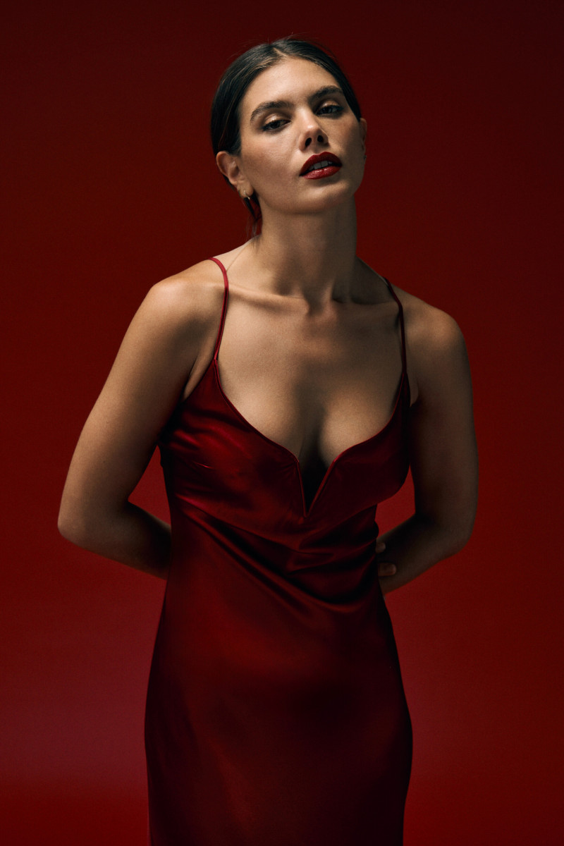 Malena Malu Spinzi featured in  the Livy catalogue for Spring/Summer 2025