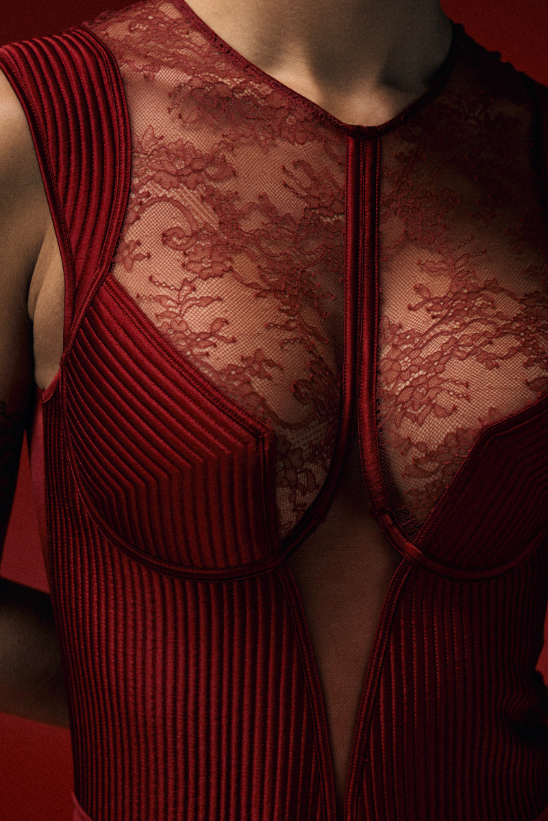 Malena Malu Spinzi featured in  the Livy catalogue for Spring/Summer 2025