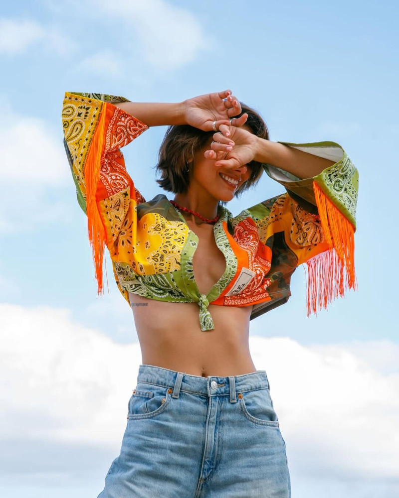 Malena Malu Spinzi featured in  the El Ikigai Design catalogue for Autumn/Winter 2024