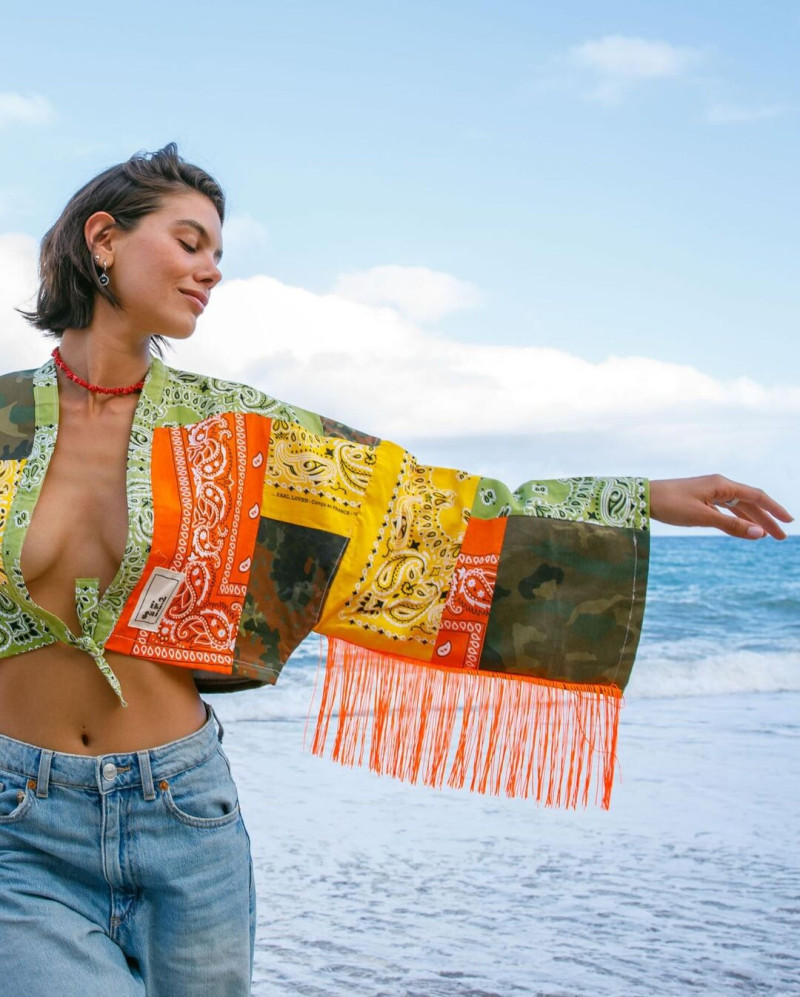 Malena Malu Spinzi featured in  the El Ikigai Design catalogue for Autumn/Winter 2024