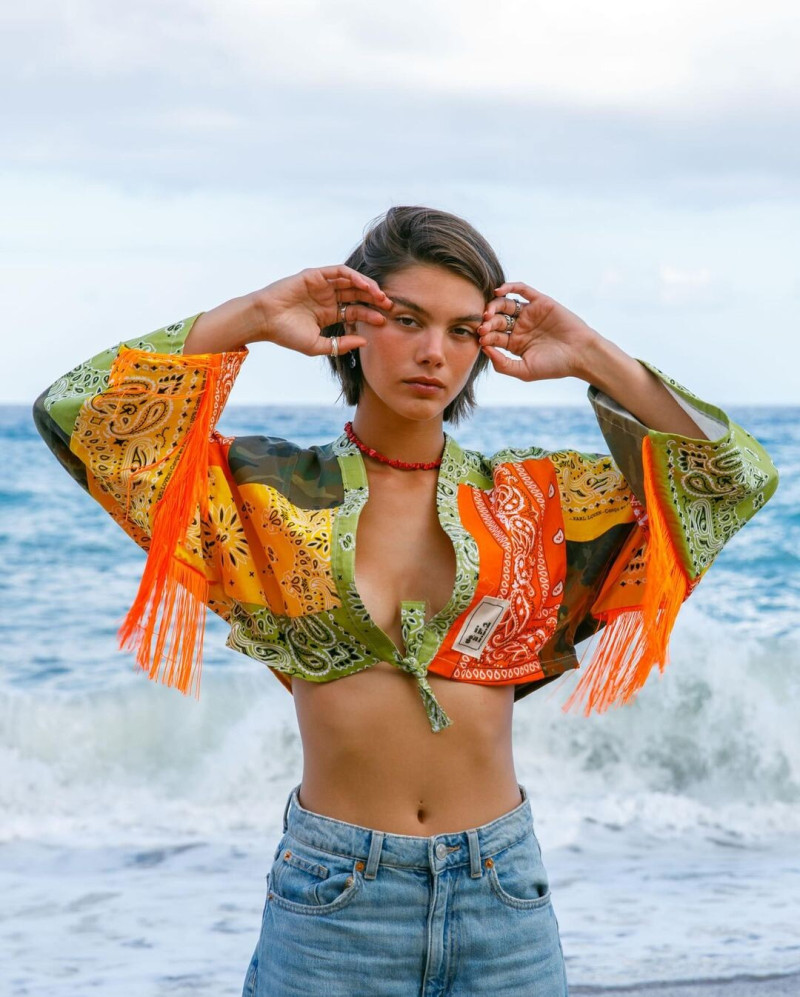 Malena Malu Spinzi featured in  the El Ikigai Design catalogue for Autumn/Winter 2024