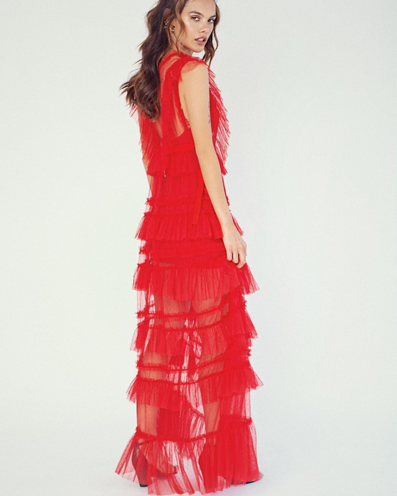 Malena Malu Spinzi featured in  the Bisovi catalogue for Spring/Summer 2024