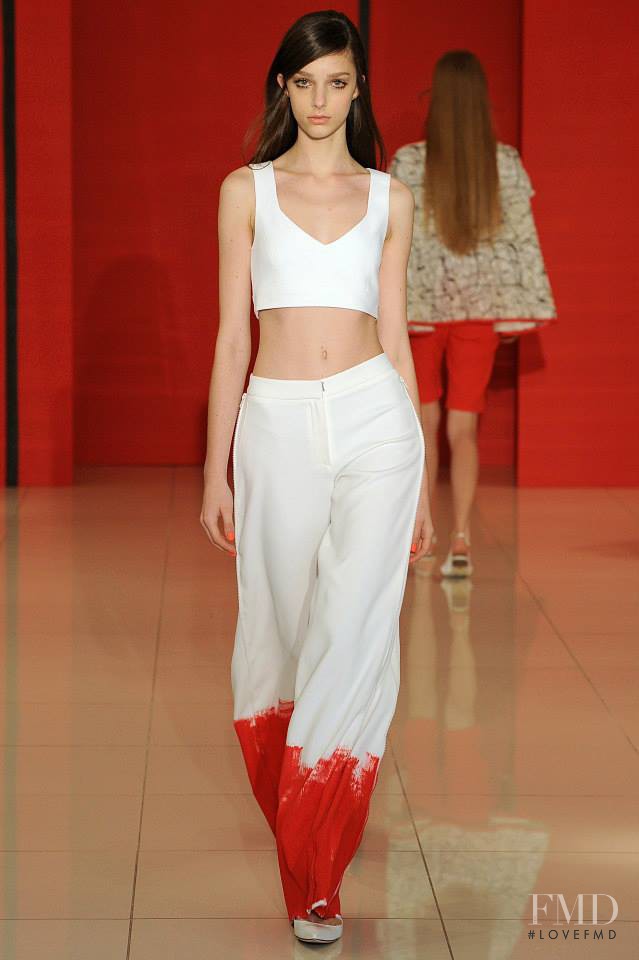 Lisa Perry fashion show for Spring/Summer 2015