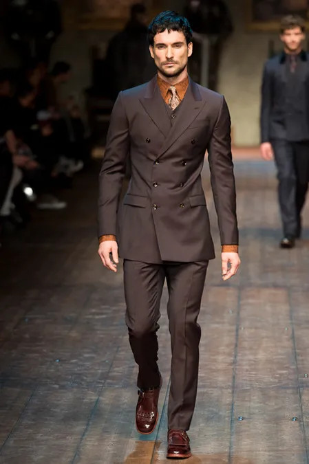 Dolce & Gabbana fashion show for Autumn/Winter 2014