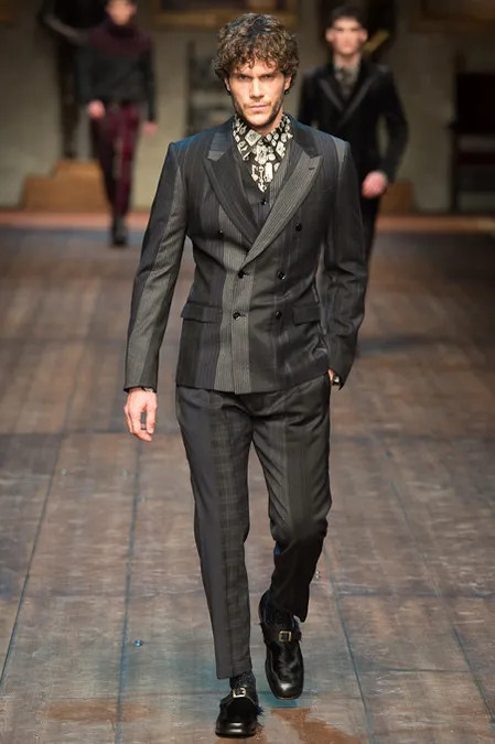 Dolce & Gabbana fashion show for Autumn/Winter 2014